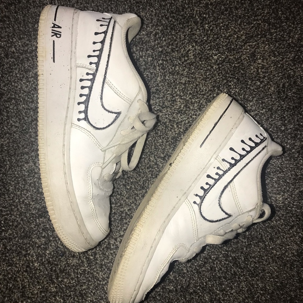 Custom Air Force 1s